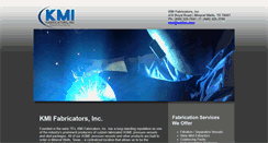 Desktop Screenshot of kmifab.com